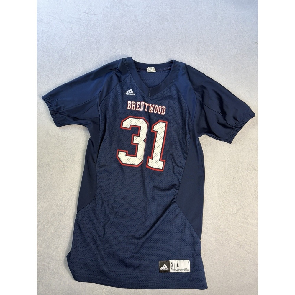 Adidas Brentwood #31 Football Jersey Adult Size Large